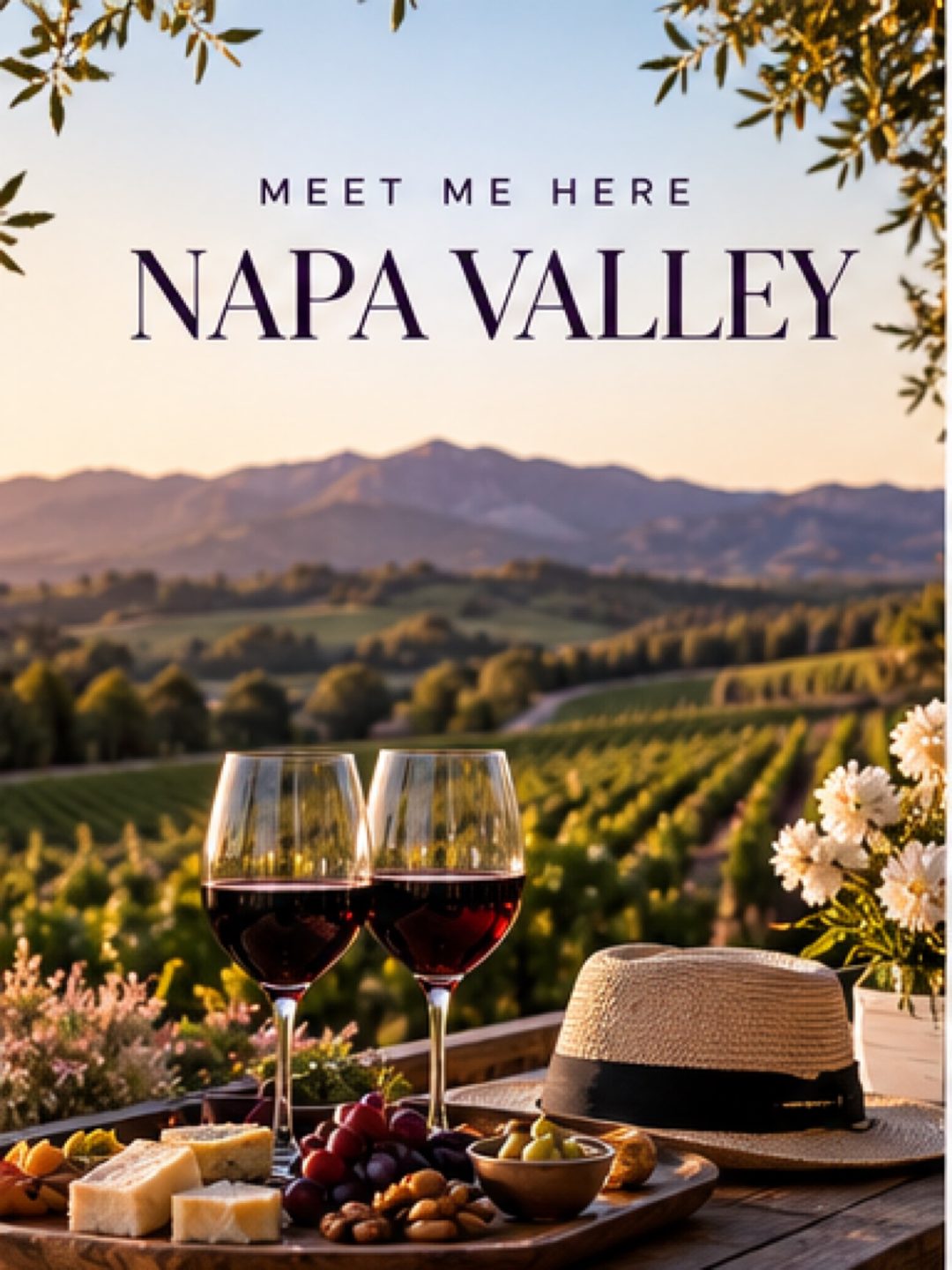 Meet Me Here — Napa Valley