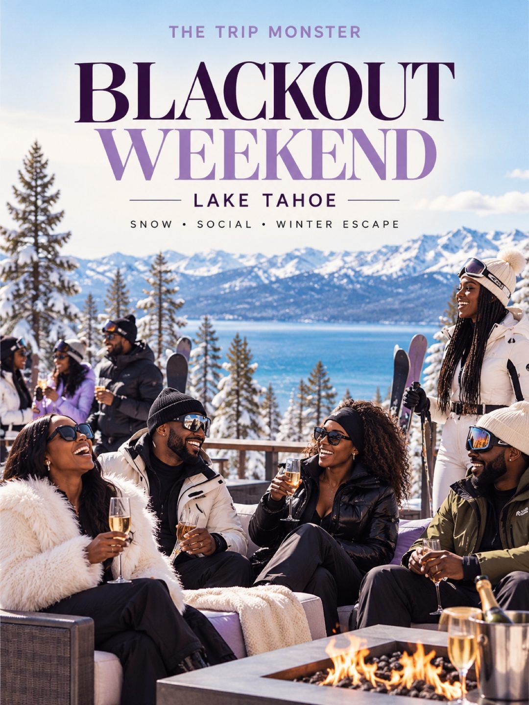 Blackout Weekend — Lake Tahoe